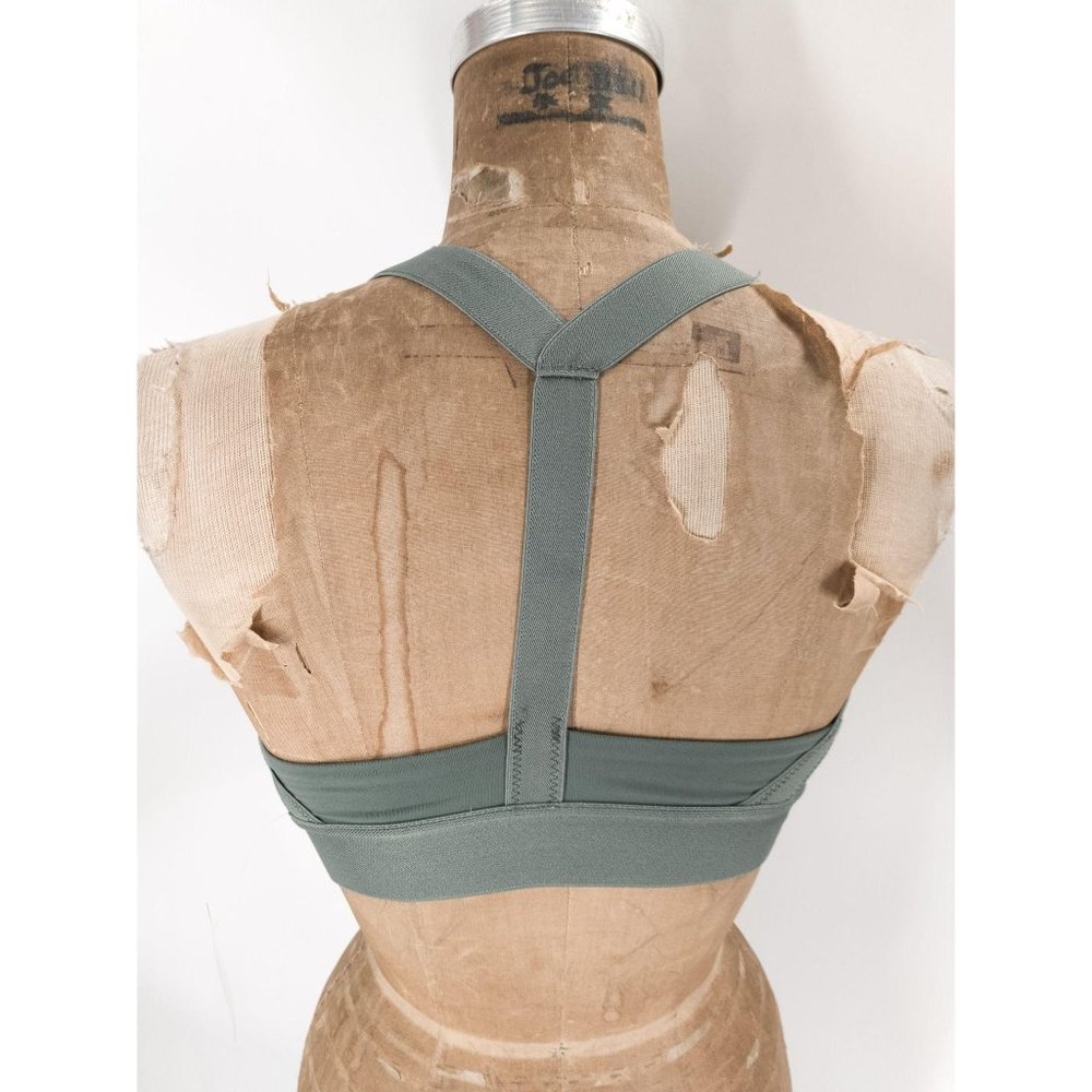 Free People Movement End Game Bra-Olive Ash sz XS - Picture 3 of 5